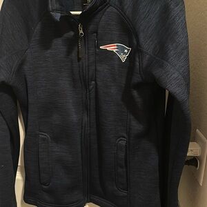 New England Patriots Navy Blue Jacket